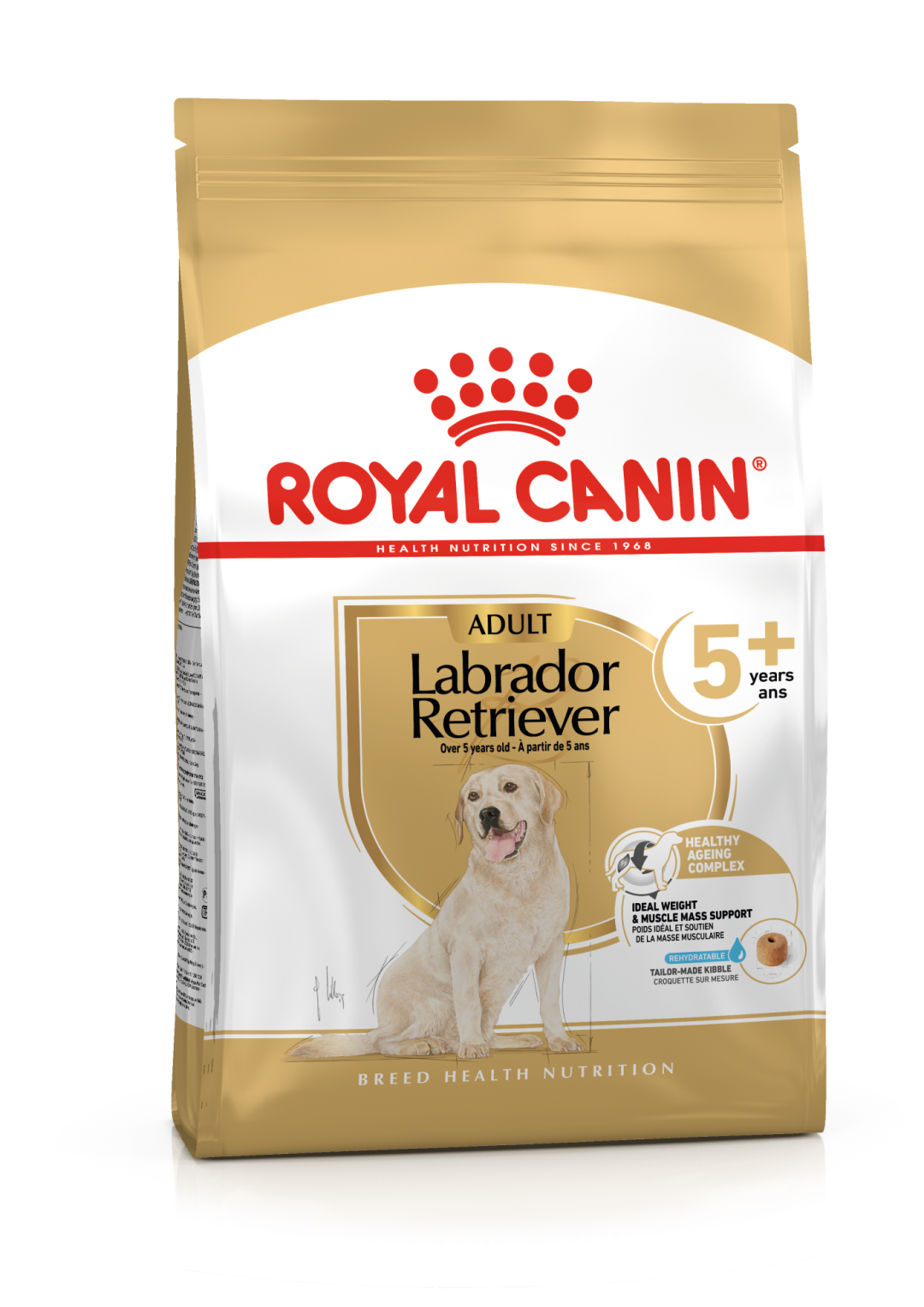 Royal Canin hondenvoer Labrador Retriever Adult 5+ 12 kg